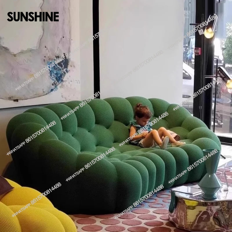 Vacuum Compressed Sofa Bubble Individual Nordic Living Room Sofas Bubble Modern Woonkamerbanken Home Furniture