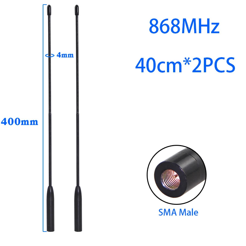 2er-Set LoRa Modul Antenne - Anpassbar