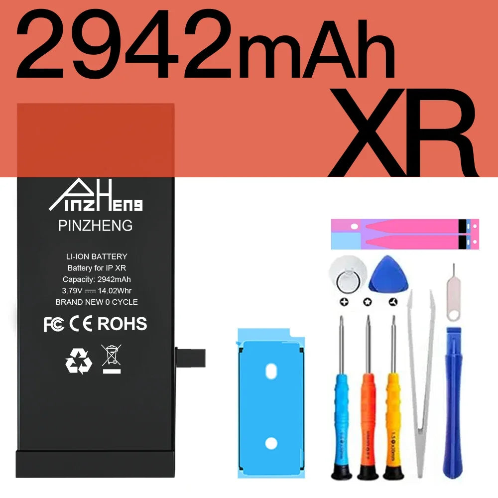 PINZHENG Hochkapazitäts-Akku für iPhone