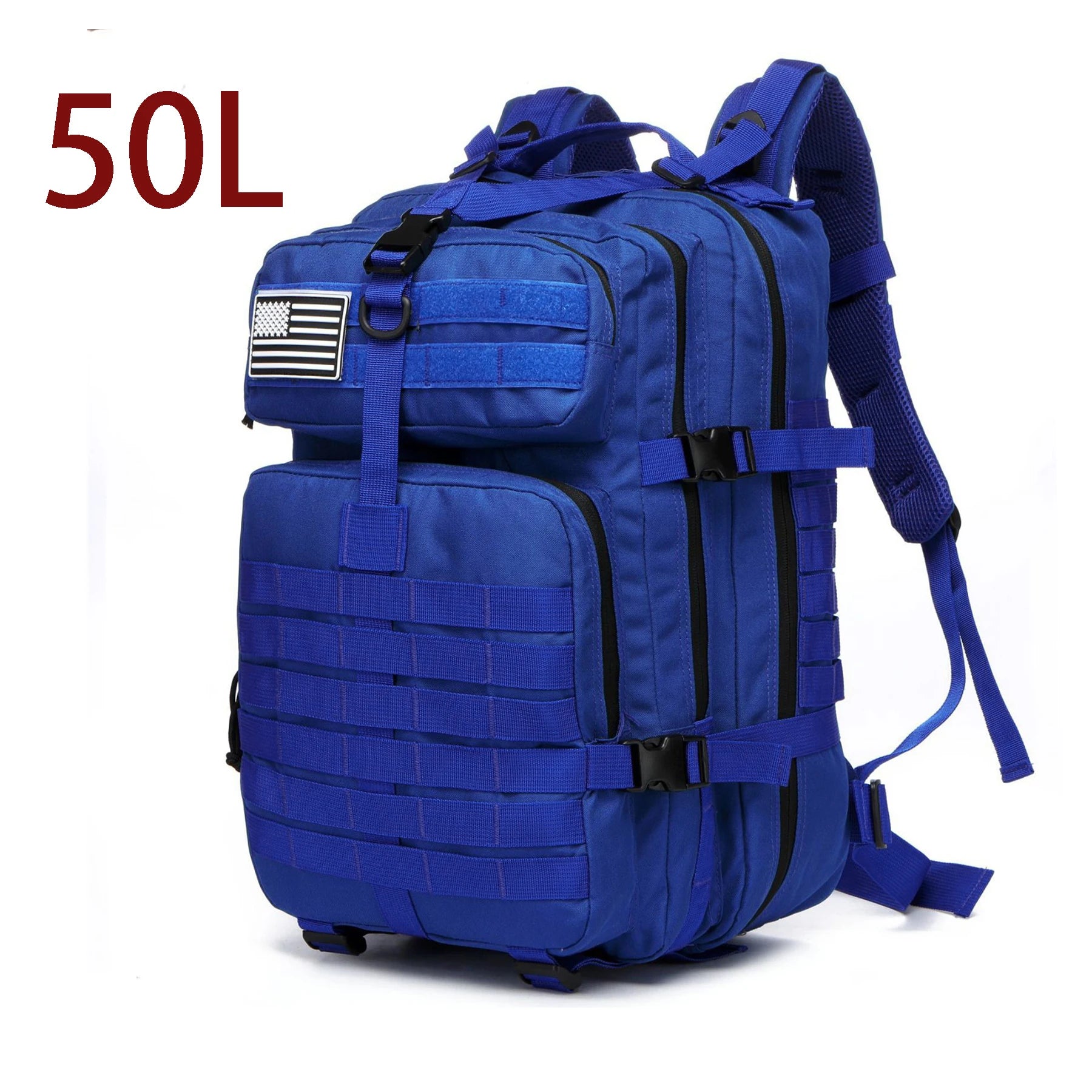 25L/50L Robuster Nylon Wasserdichter Taktischer Rucksack