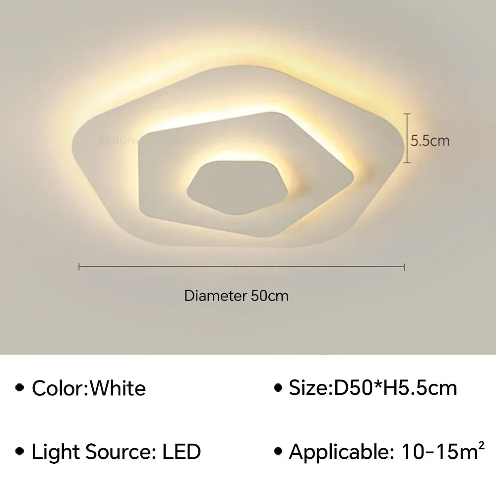Moderne LED Decken-Kronleuchter Leuchte