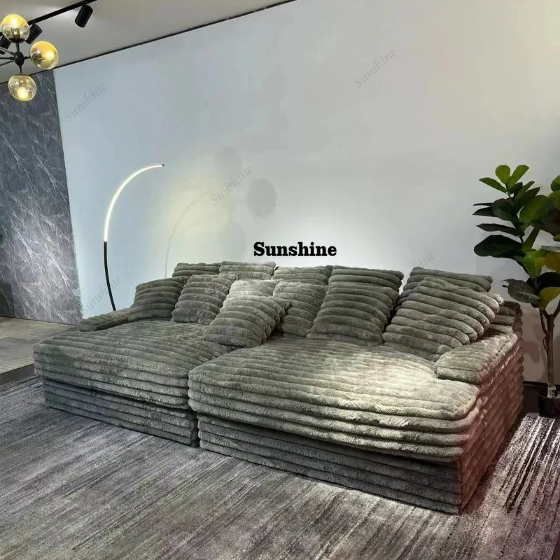 Puff European Vacuum Compressed Sofa Minimalist Nordic Modern Living Room Sofas Lounge 2 Seater Woonkamerbanken Home Furniture