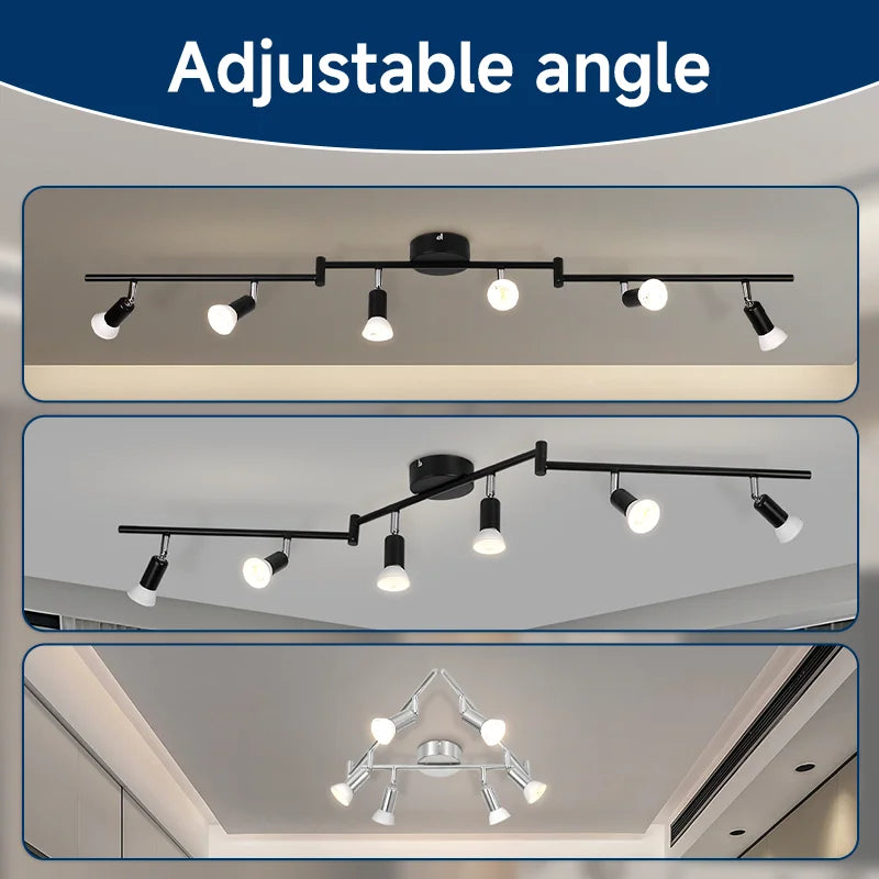 GU10 Moderne LED Deckenlampe