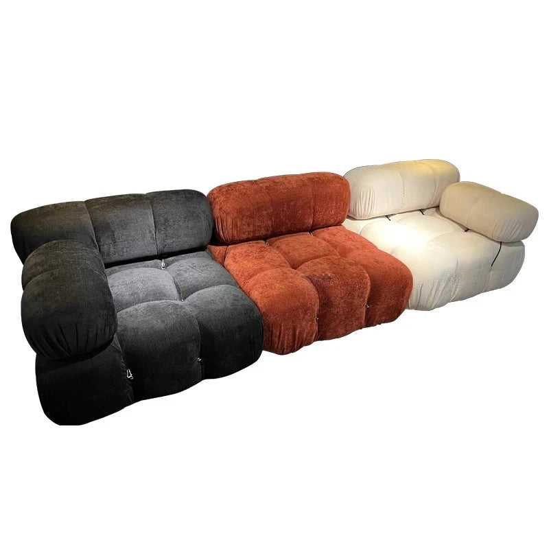 Italienisches Modulares Ecksofa – Designer Wohnzimmer Sofa 2025