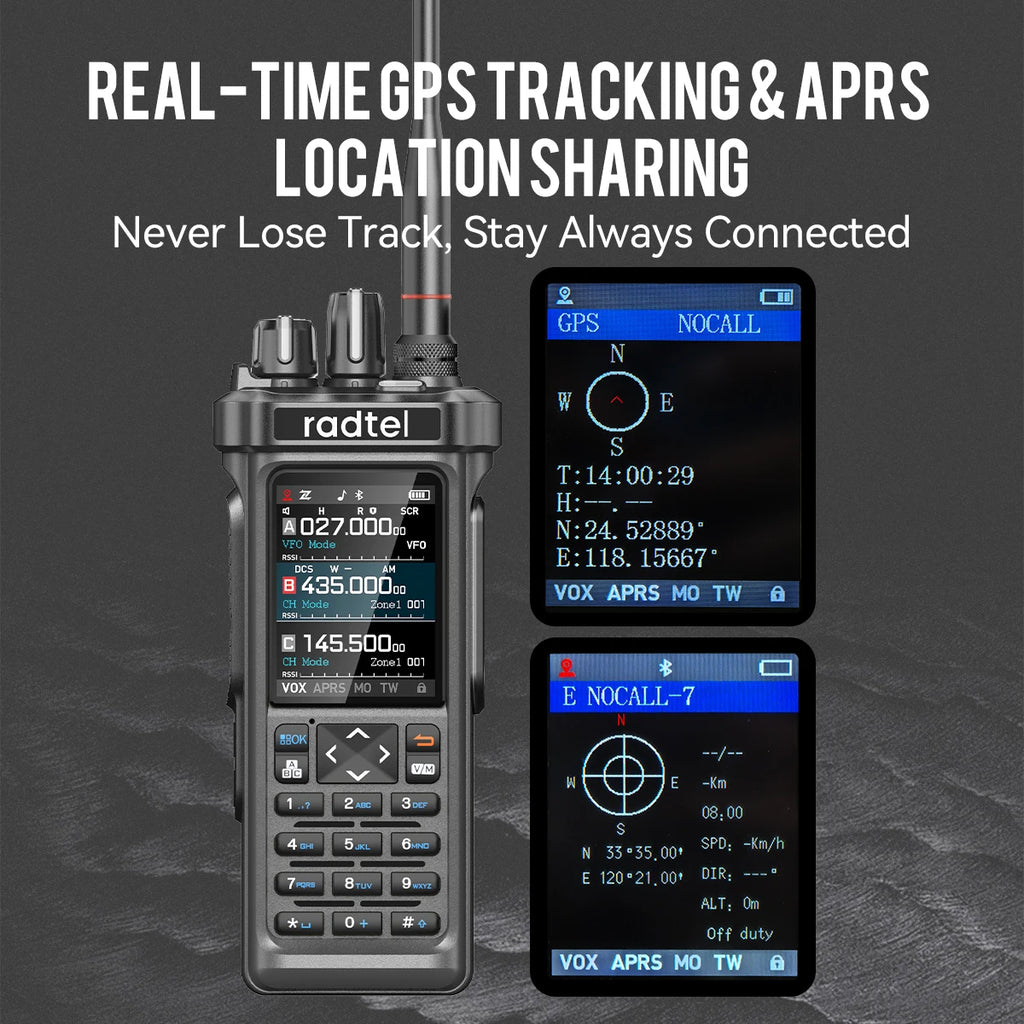 Radtel RT-950 PRO Walkie-Talkie