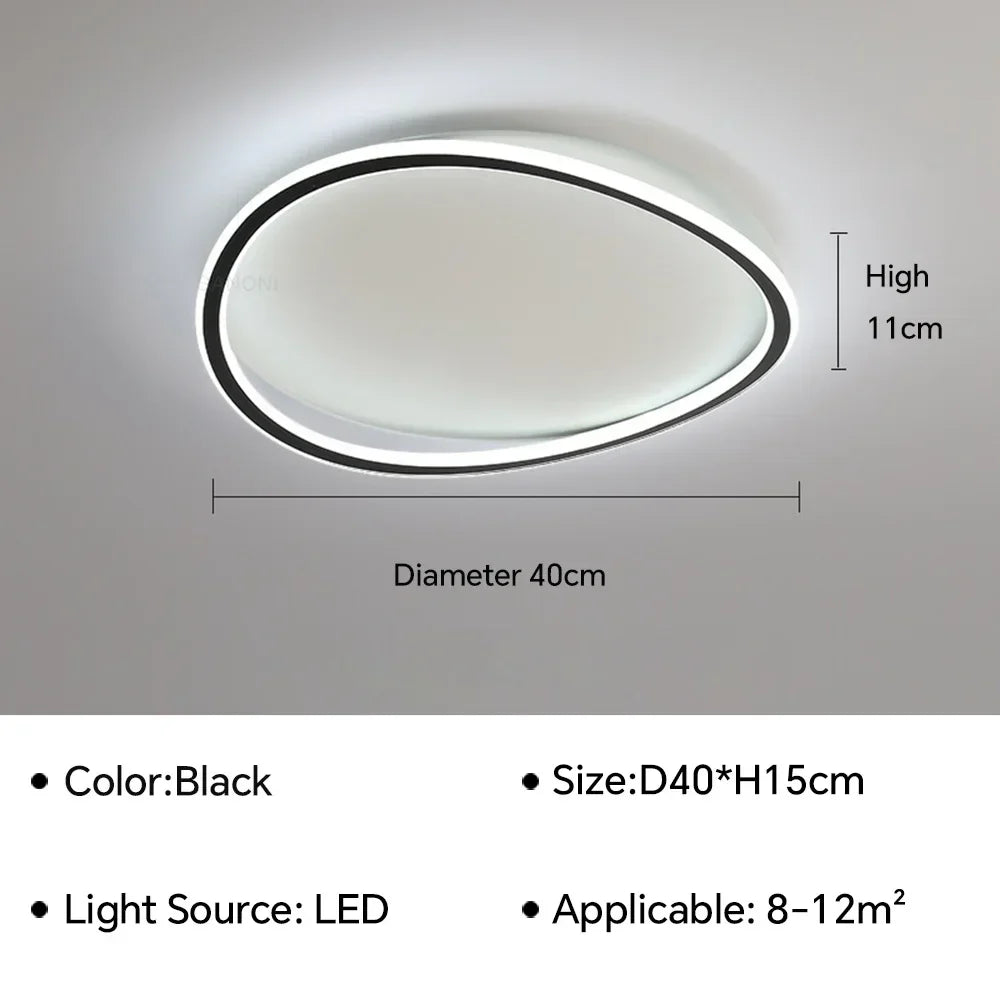 Moderne LED Decken-Kronleuchter Lampe