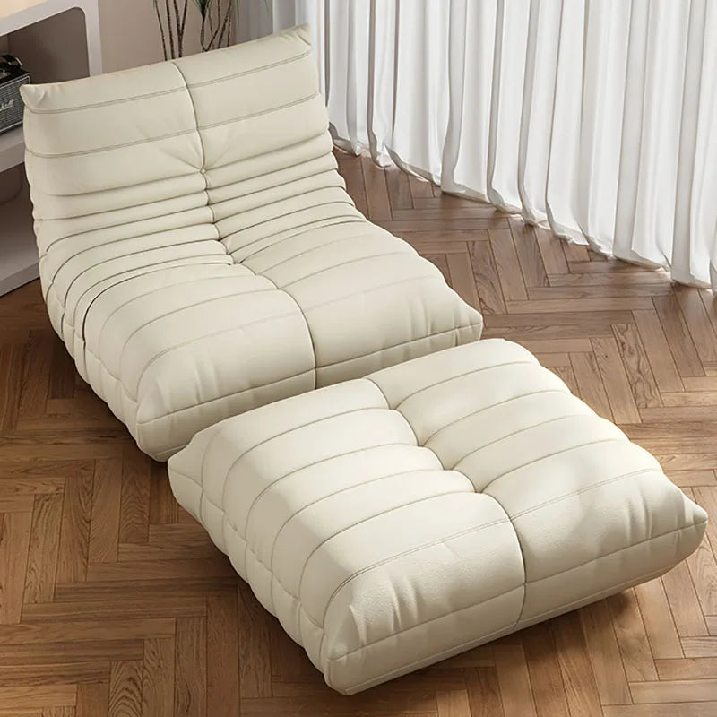 Bean Bag Chair for Adults Teens Comfy Reading Gaming Floor Lounge Fireside Chair Single Armless Lazy Sofa Couch for Living Room
