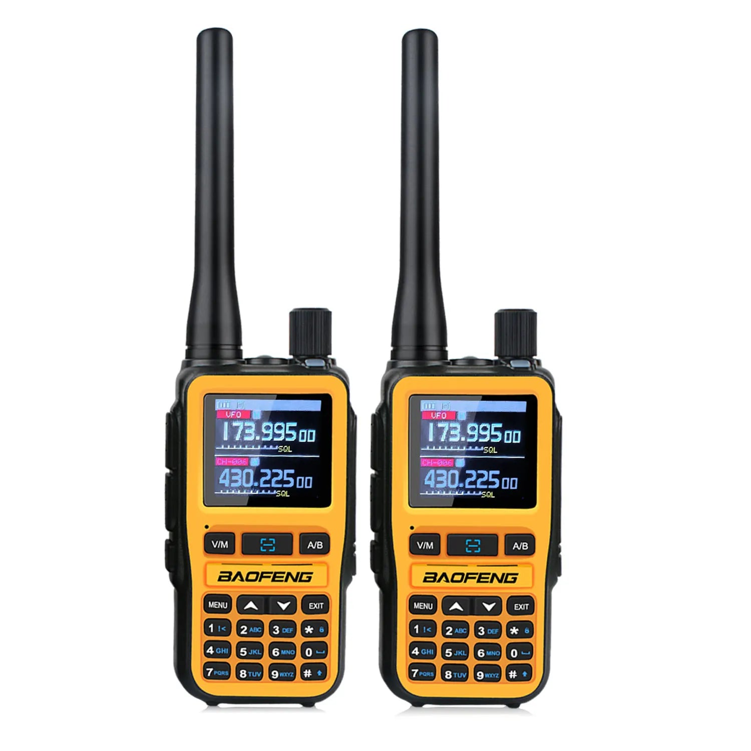 2er-Pack Baofeng UV-5R Mini Walkie-Talkie