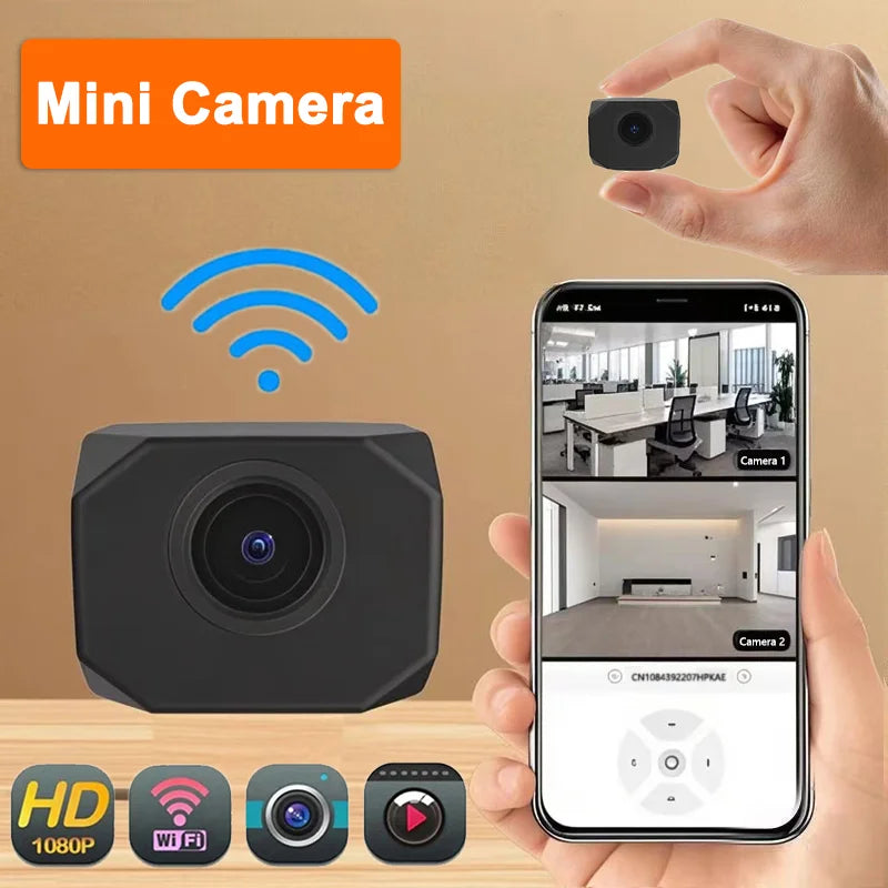 1080P HD Mini Kamera WiFi IP