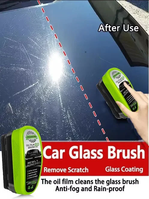Autoglas Ölfilm-Entferner 150ml - Hydrophobe Glasversiegelung für Windschutzscheibe