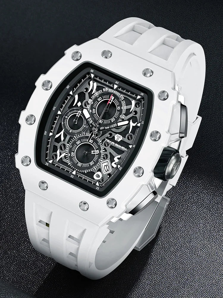 TSAR BOMBA Herrenuhr Luxus Design