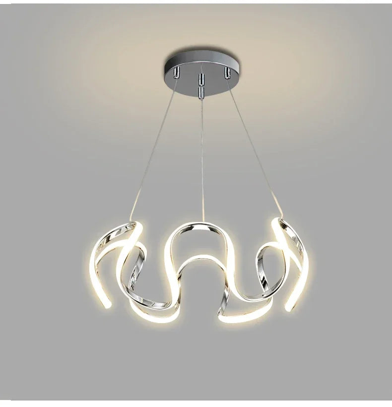 Moderner Stilvoller LED Kronleuchter