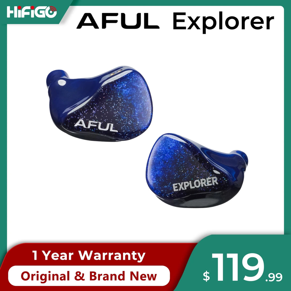 HiFiGo AFUL Explorer Kabelgebundene Hybrid-Ohrhörer