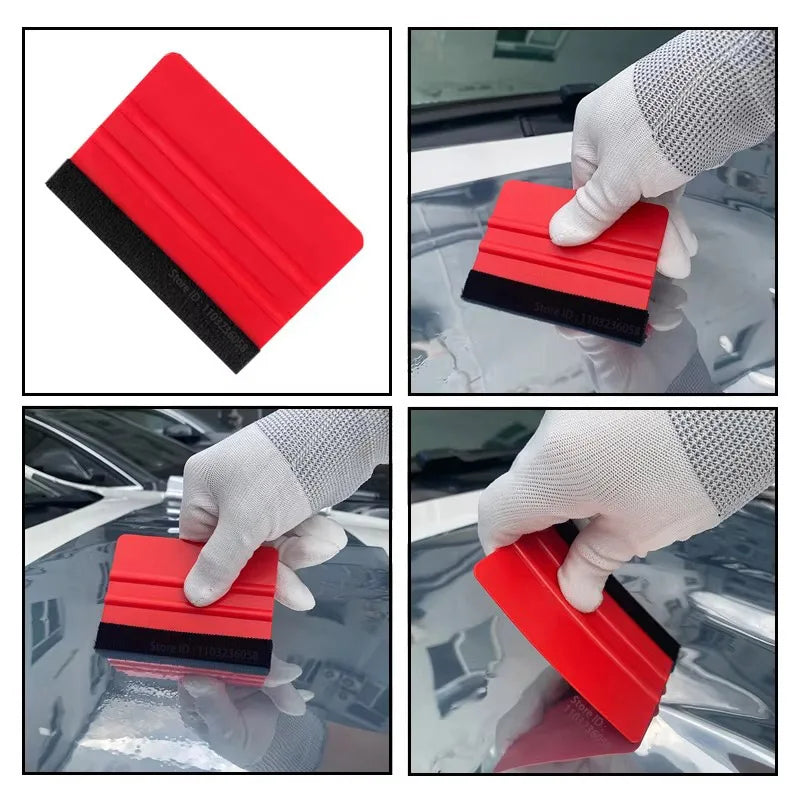 PWS Folierungs-Werkzeug-Set - Profi Car-Wrapping & Scheibentönungs-Kit