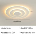 Moderne LED Decken-Kronleuchter Leuchte