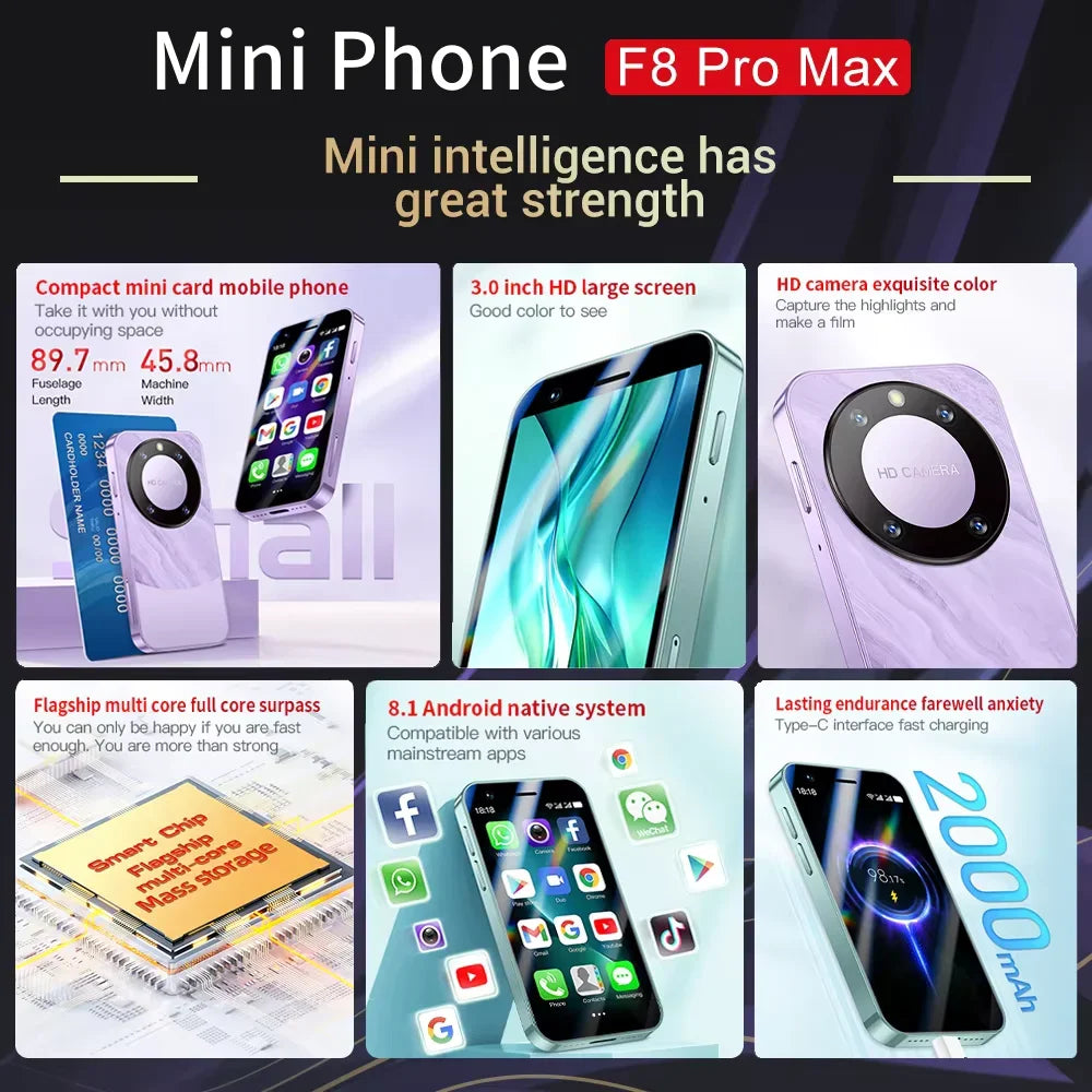 FUFFI-F8 Pro Max Smartphone