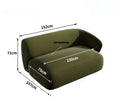 F150 Nordic Minimalist Living Room Sofas Lazy Couch Recliner Floor Sofas Luxury Sponge Lounge Relaxing Tumbonas Playa Home Furni