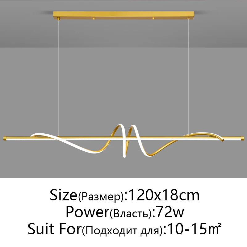 Moderne LED Pendelleuchten
