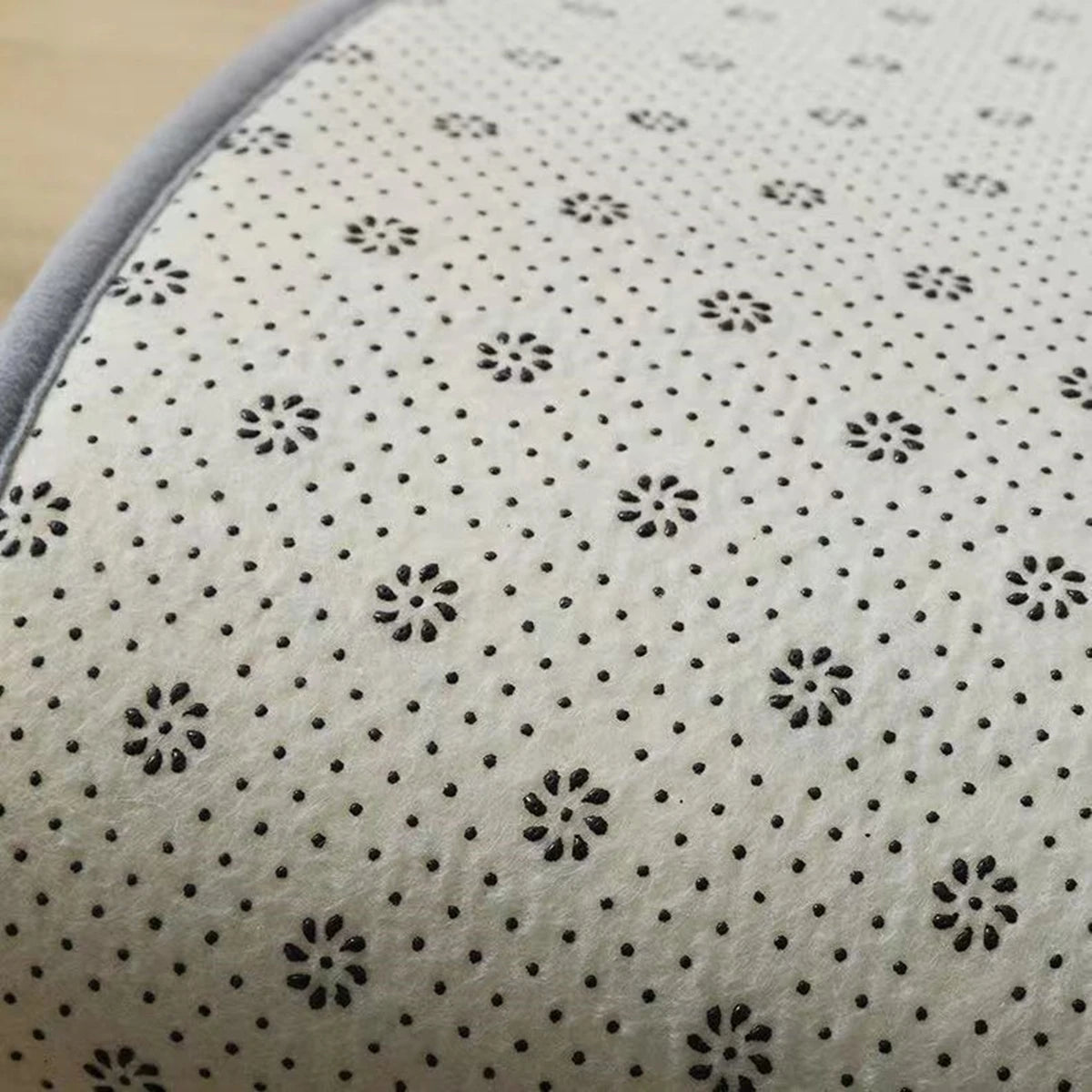 Weicher Bereichsteppich für Schlafzimmer