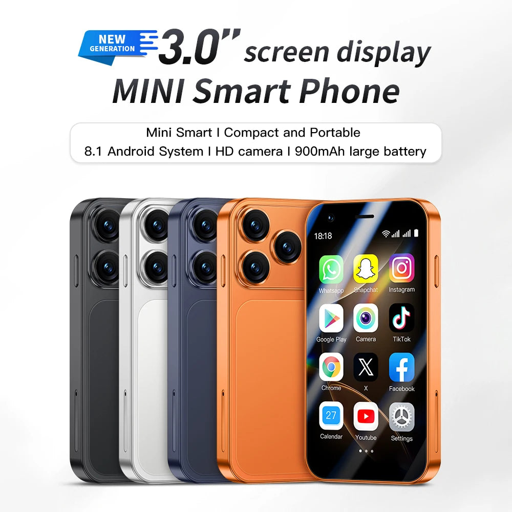 SOYES A17 Mini Smartphone Android 8.1