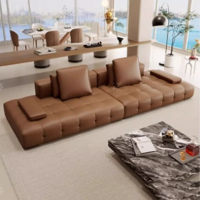 Minimalistisches Designer Sofa – Modernes Wohnzimmer Sofa