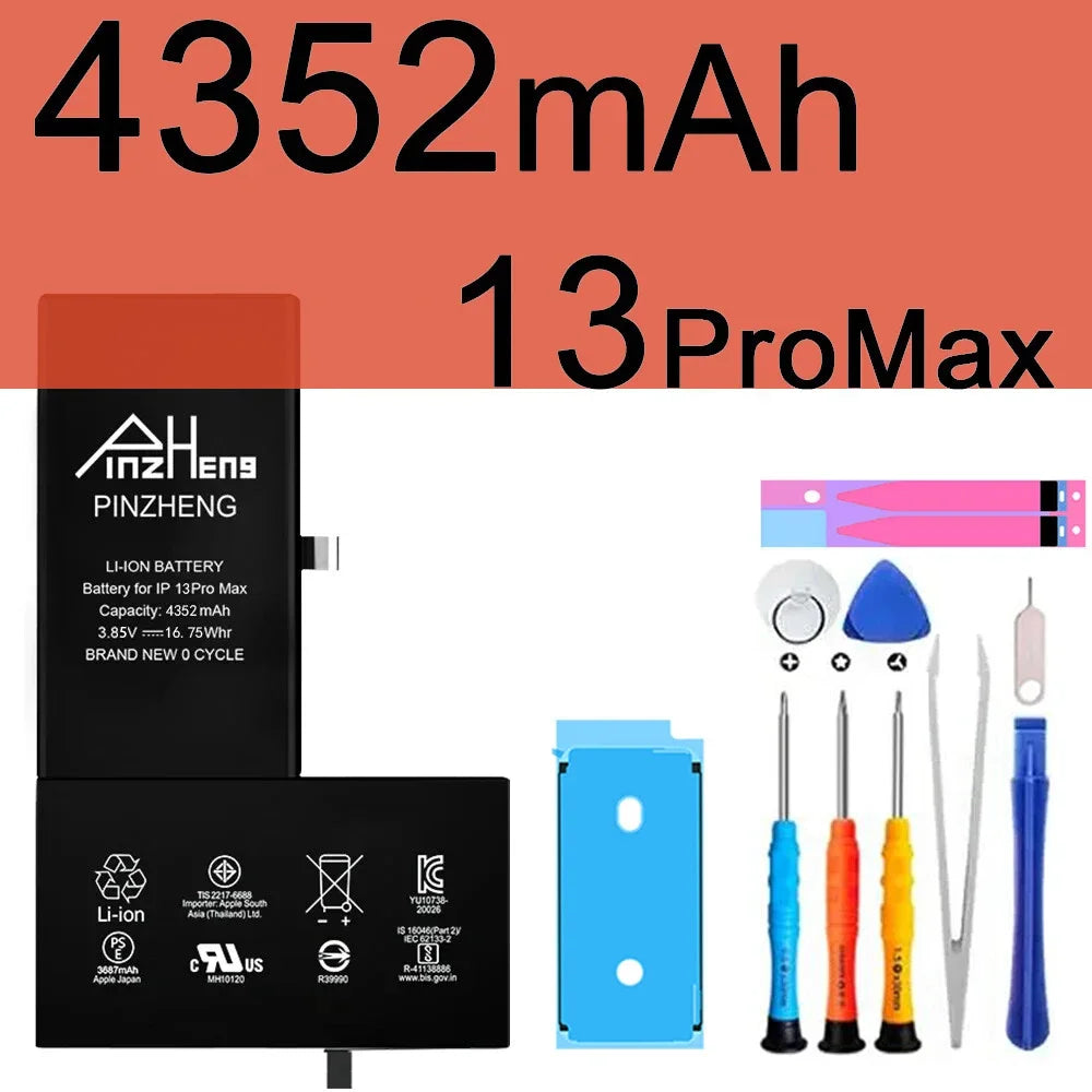 PINZHENG Hochkapazitäts-Akku für iPhone