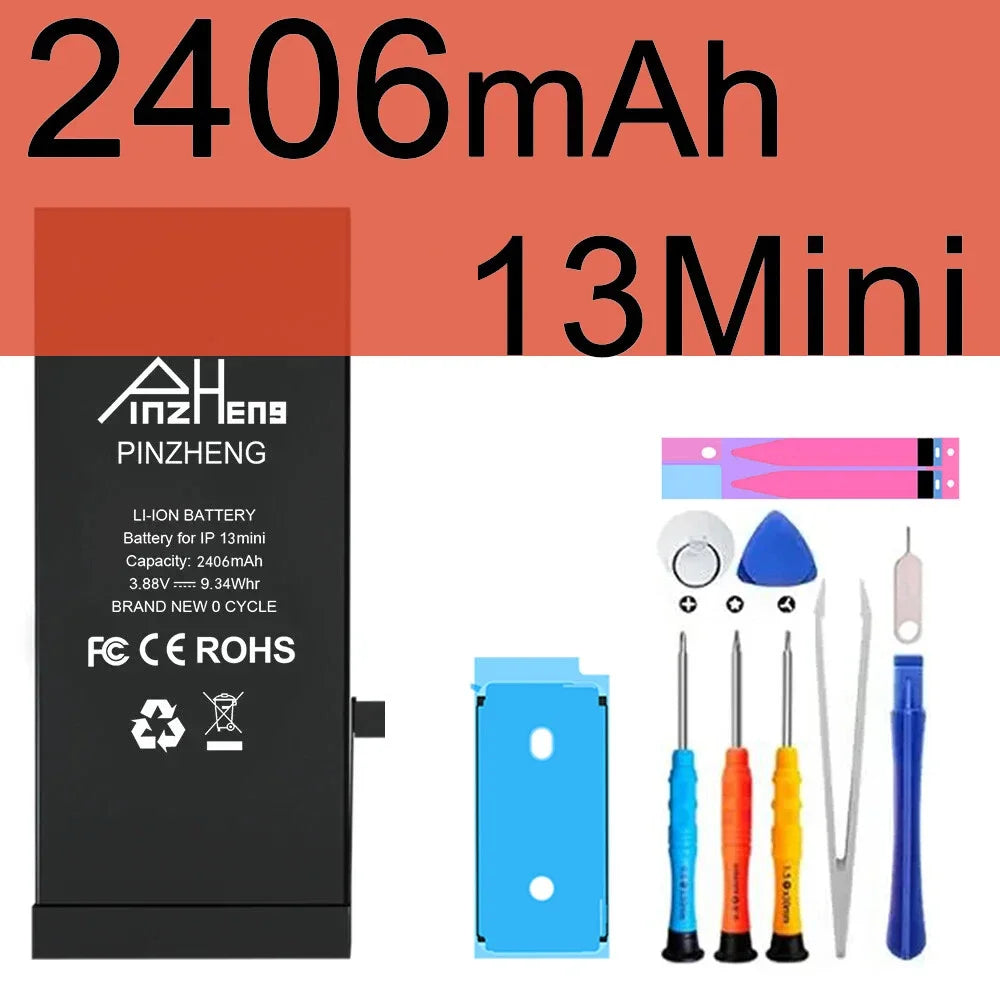 PINZHENG Hochkapazitäts-Akku für iPhone