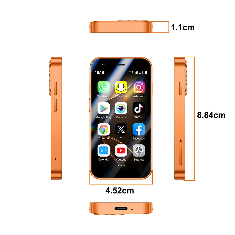 SOYES A17 Mini Smartphone Android 8.1