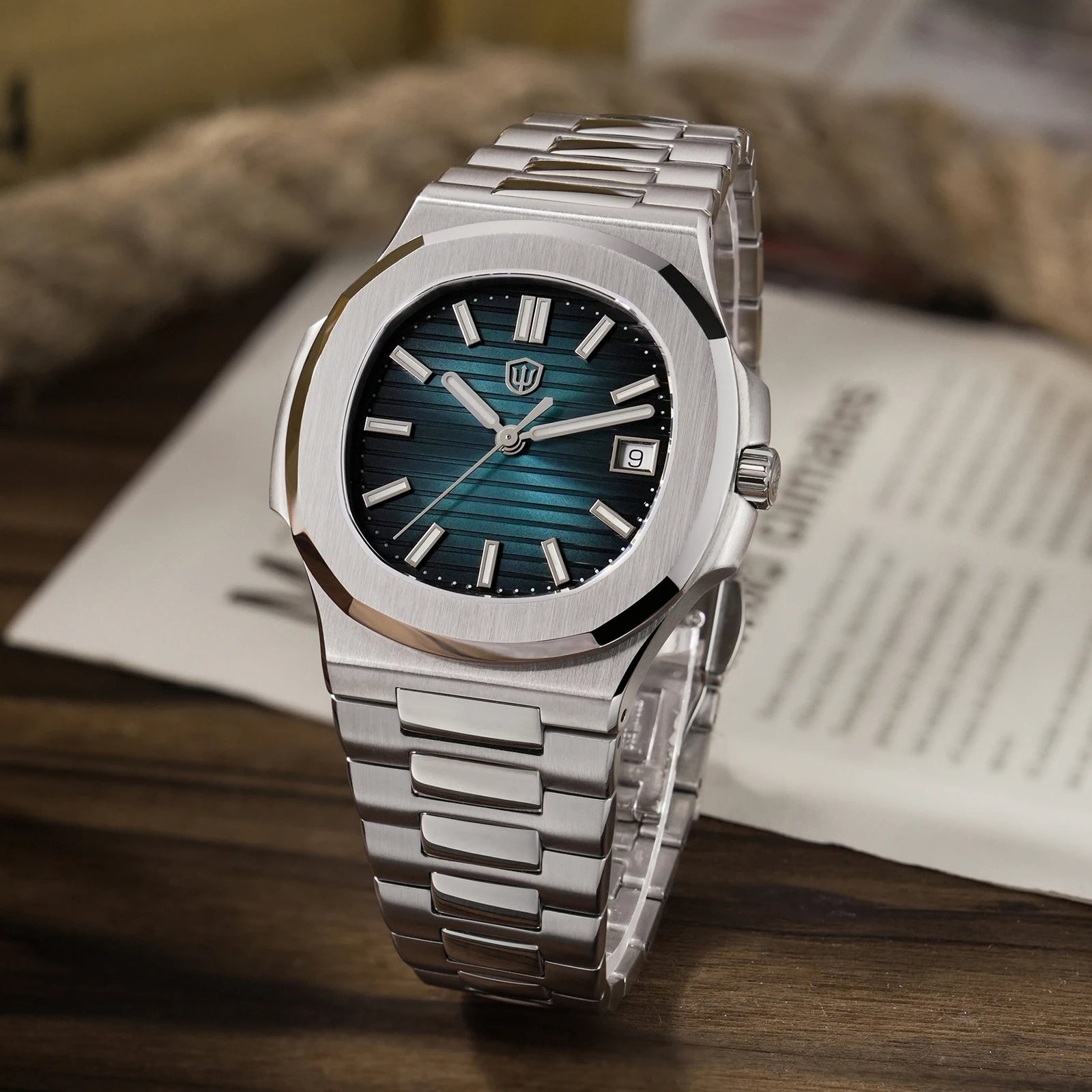Watchdives WD0013B Schweizer ETA F06.412 Uhr