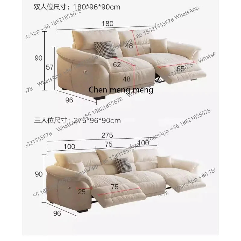 M178 Modern luxury functional electric sofa living room sofas couch bed Convertible sofa Cloth Armchair home furniture armchairs