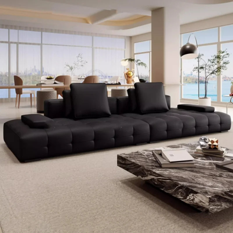 Minimalistisches Designer Sofa – Modernes Wohnzimmer Sofa