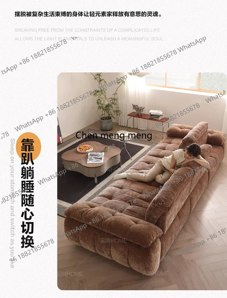 02M Design Loveseat Wohnzimmer Sofa - Lounge Couch Europäisch Entspannend Postmodern