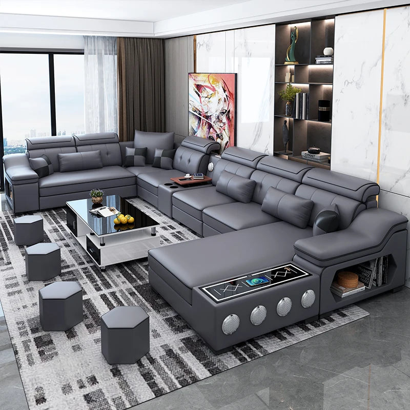Wohnzimmer Luxus Sofas Modern Nordisch