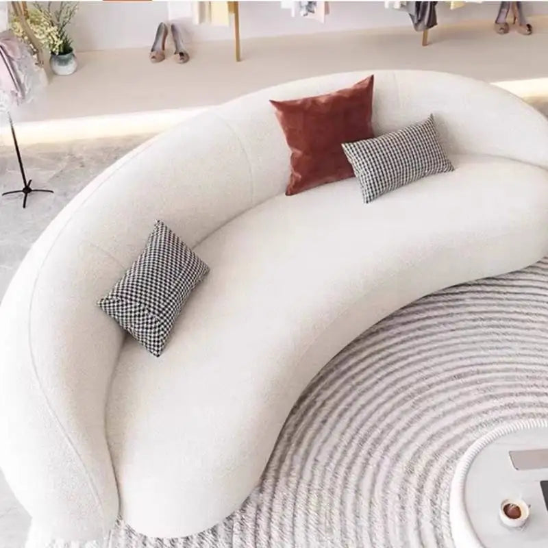 Nordic Living Room Sofas Minimalist Armrest Double Corduroy Vacuum Compressed Sofa Boneless 2025 Woonkamerbanken Furniture