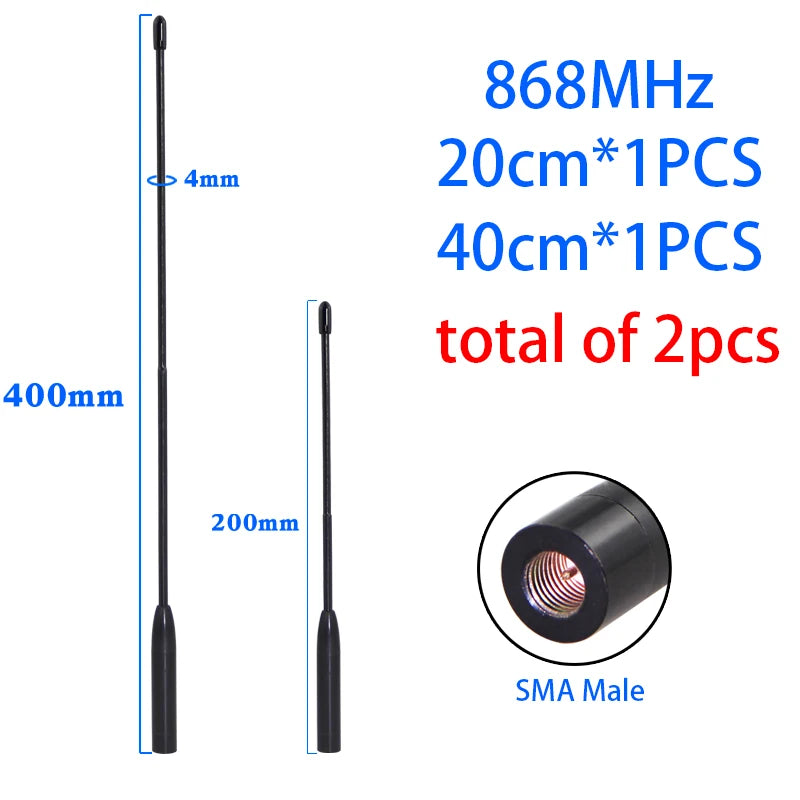 2er-Set LoRa Modul Antenne - Anpassbar