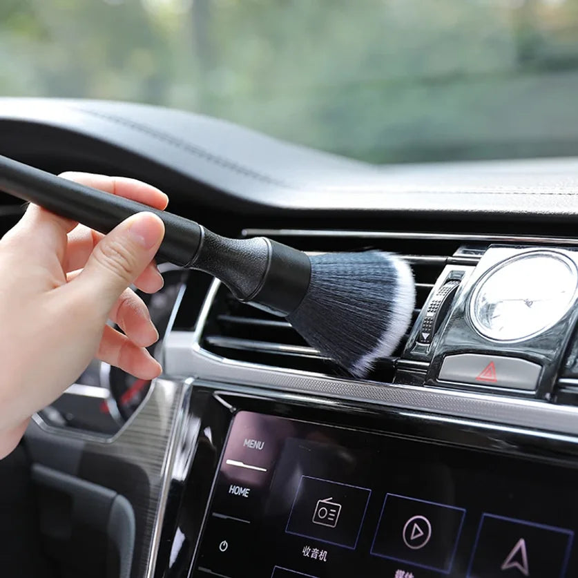 Auto-Detailing-Bürste Super Soft - Innenraum-Reinigungsbürste mit Synthetikborsten