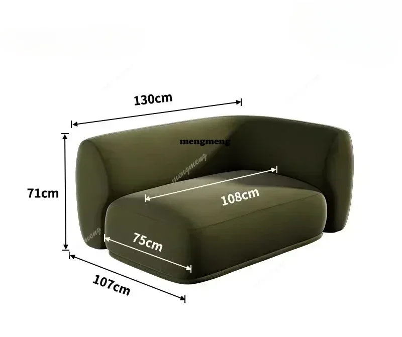 F150 Nordic Minimalist Living Room Sofas Lazy Couch Recliner Floor Sofas Luxury Sponge Lounge Relaxing Tumbonas Playa Home Furni