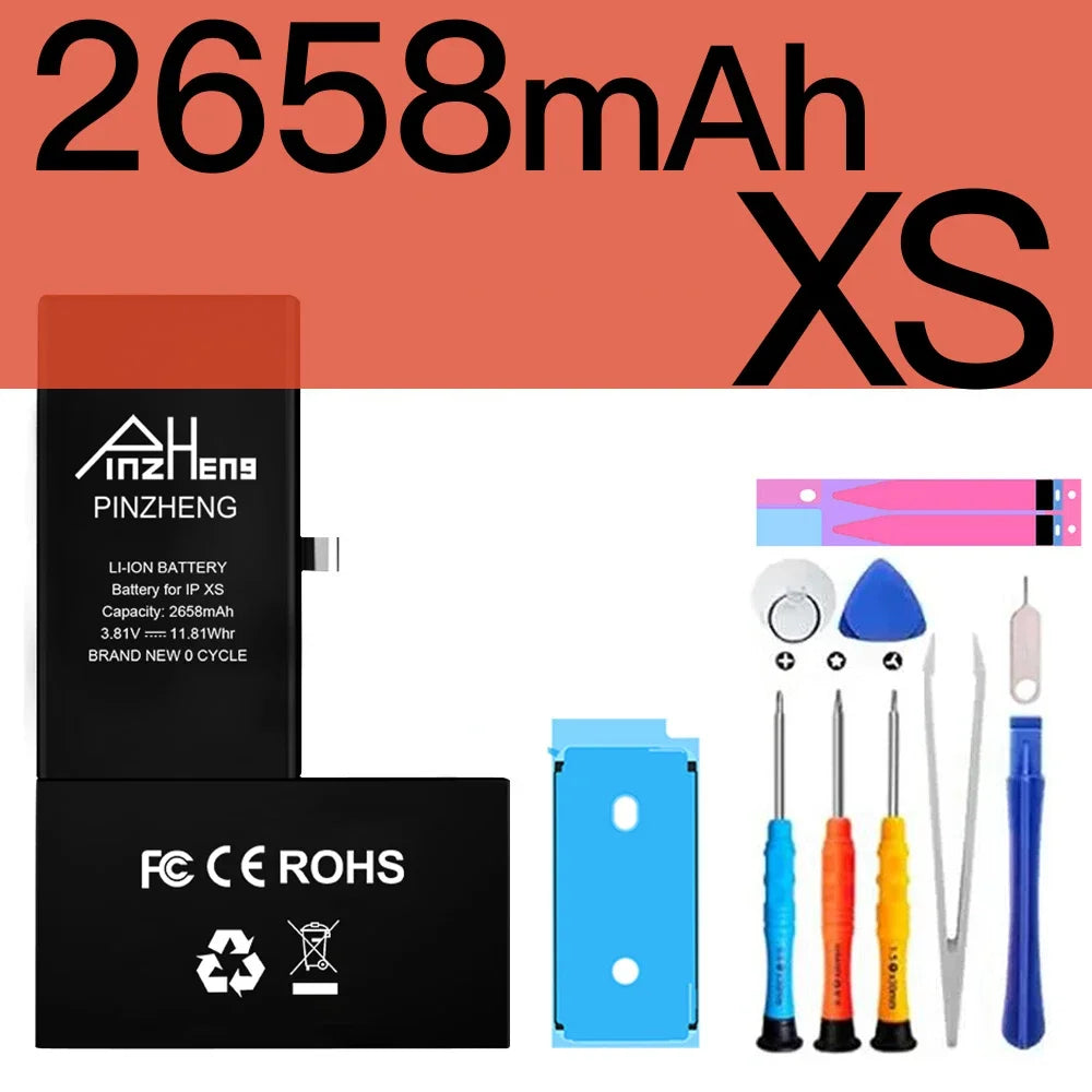 PINZHENG Hochkapazitäts-Akku für iPhone