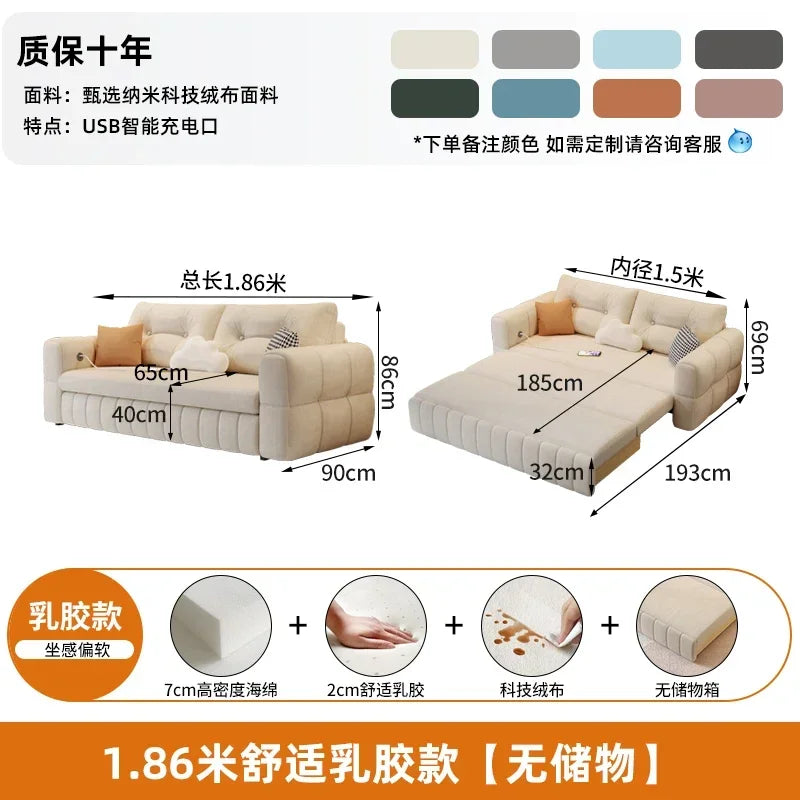Elegantes Einzelsofa mit Armlehne - Europäisch Wasserdicht Modern für Bett und Apartment