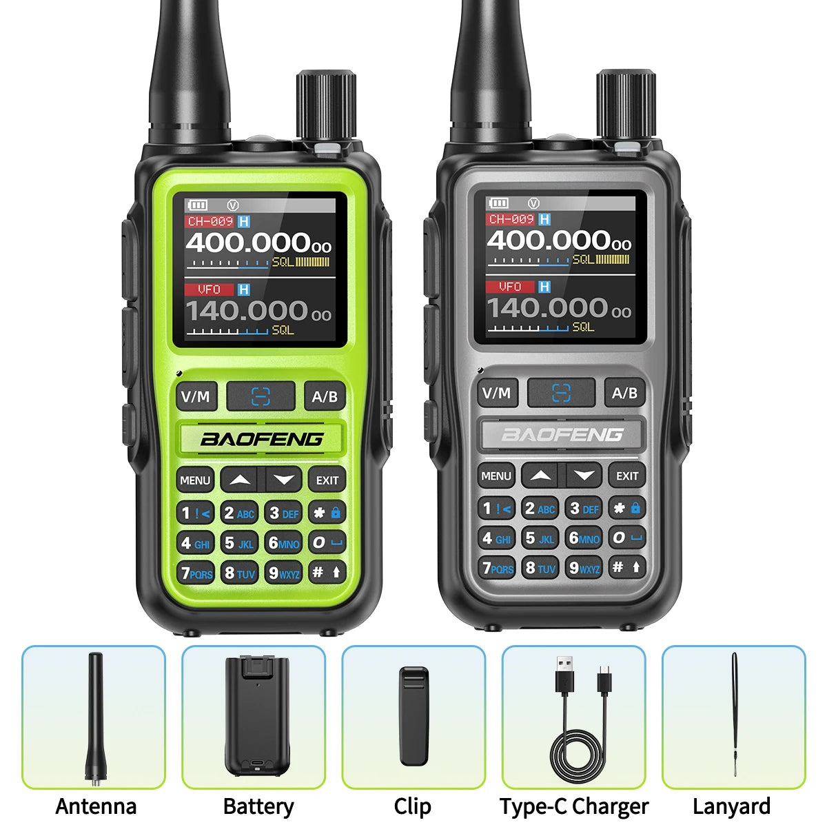 BAOFENG UV-5R Mini Walkie-Talkie