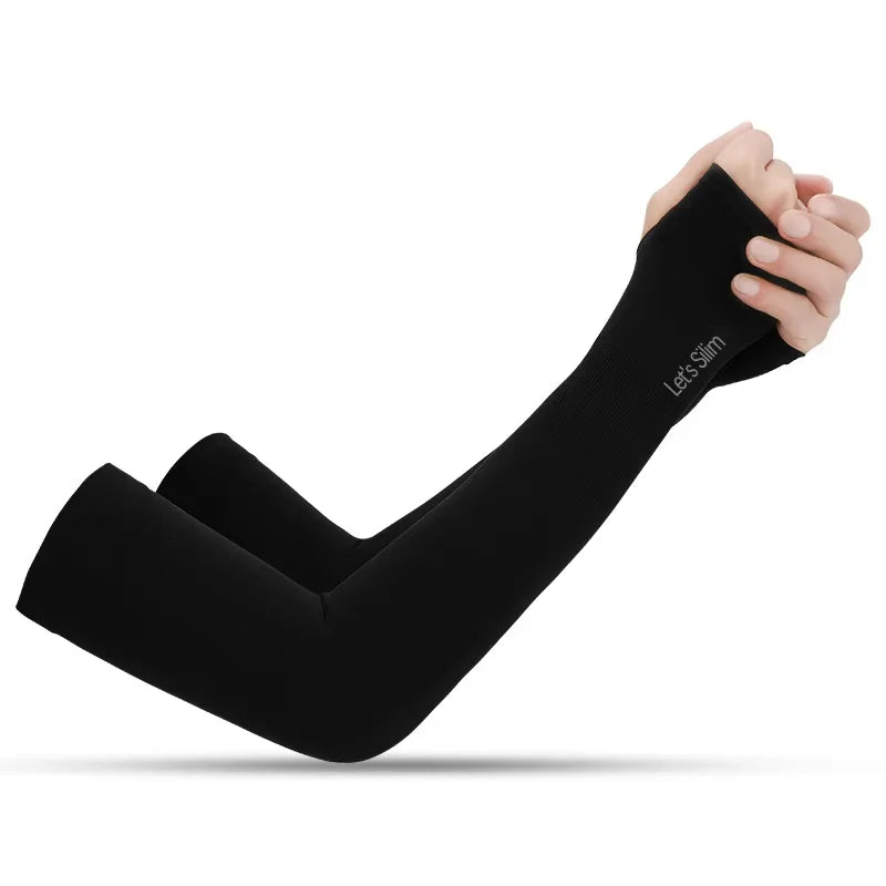 UV-Schutz Armstulpen – Kühlende Arm-Ärmel für Radfahren & Sport