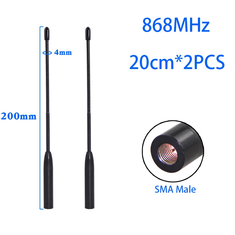 2er-Set LoRa Modul Antenne - Anpassbar