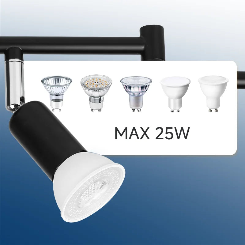 GU10 Moderne LED Deckenlampe