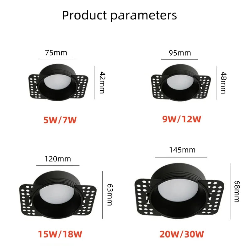 LED Einbau-Downlight