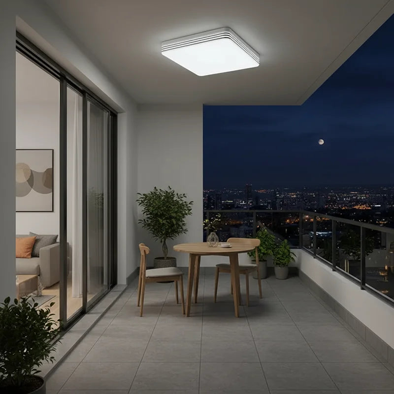 Moderne LED Deckenleuchte