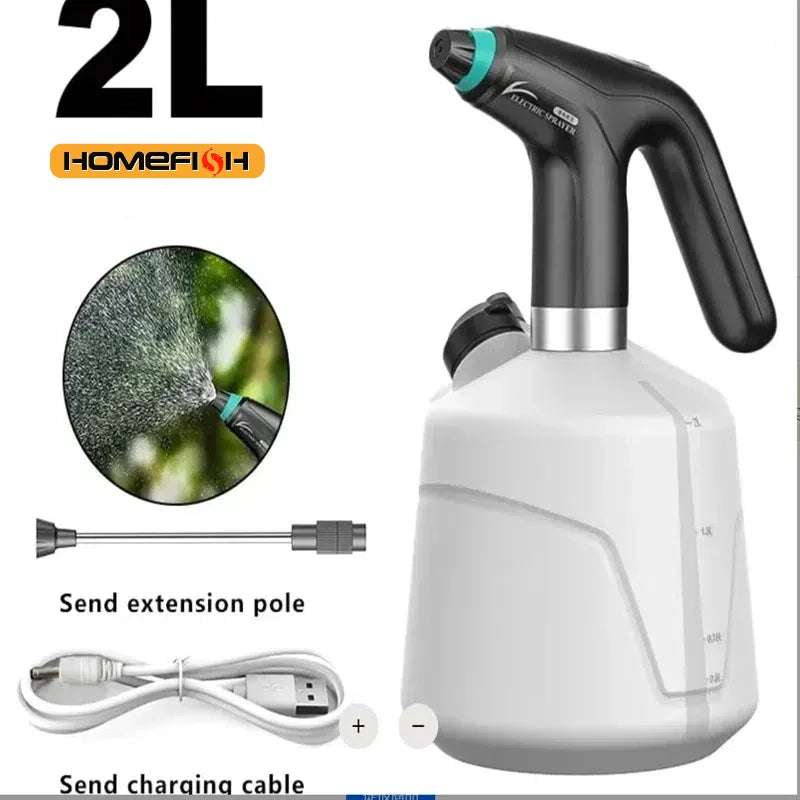 HOMEFISH 2L Elektrische Gießkanne