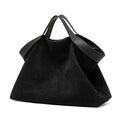 Wildleder Hobo Tasche – Elegante Schultertasche für Damen
