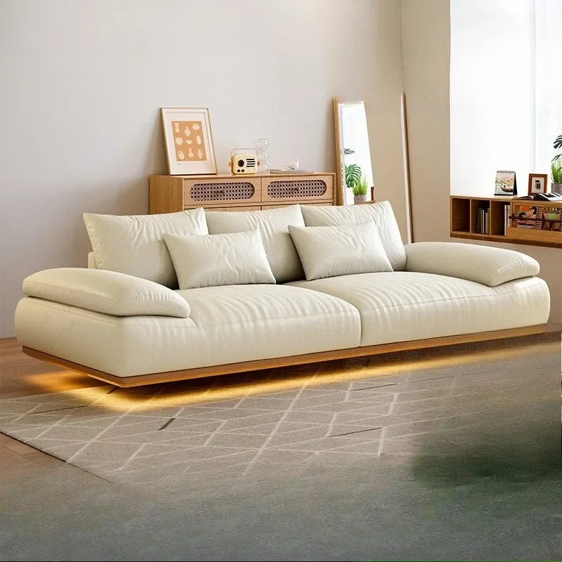 Apartment Relaxing Living Room Sofas Mid Century Designer Replica Lazy Sofas Minimalist White Designer Muebles Unique Furniture