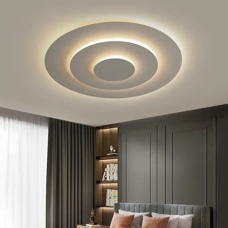 Moderne LED Decken-Kronleuchter Leuchte