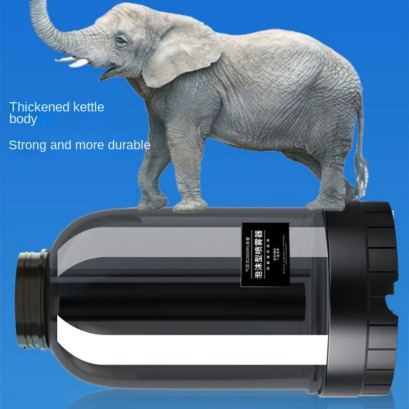 2L Handpumpen-Schaumsprüher - Foam Cannon mit 3 Düsen für Autowaschung